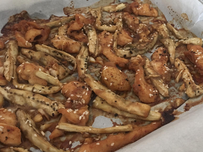 烤鸡胸肉（家庭烤箱版）