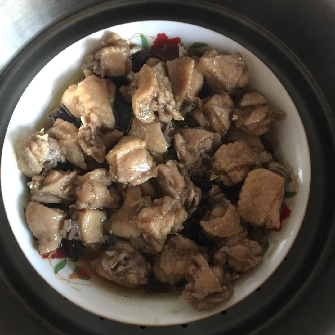 蒸出粒粒香滑鸡翅