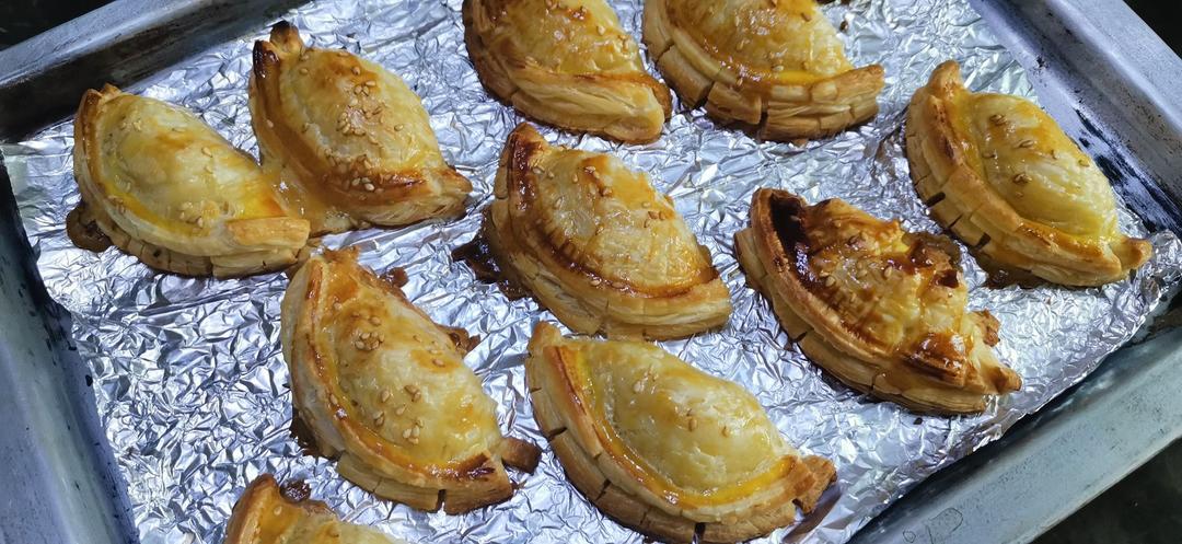 超级好做的榴莲酥