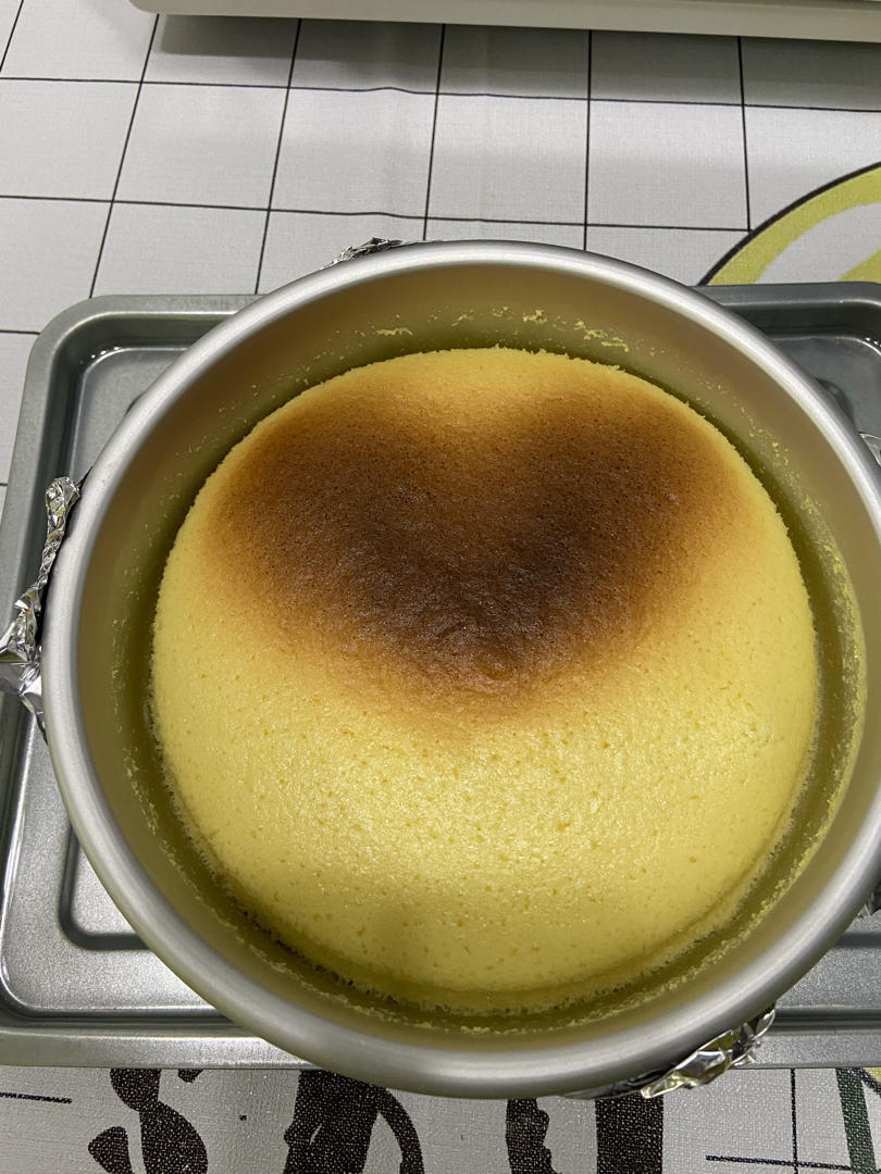 酸奶蛋糕 伪轻乳酪蛋糕