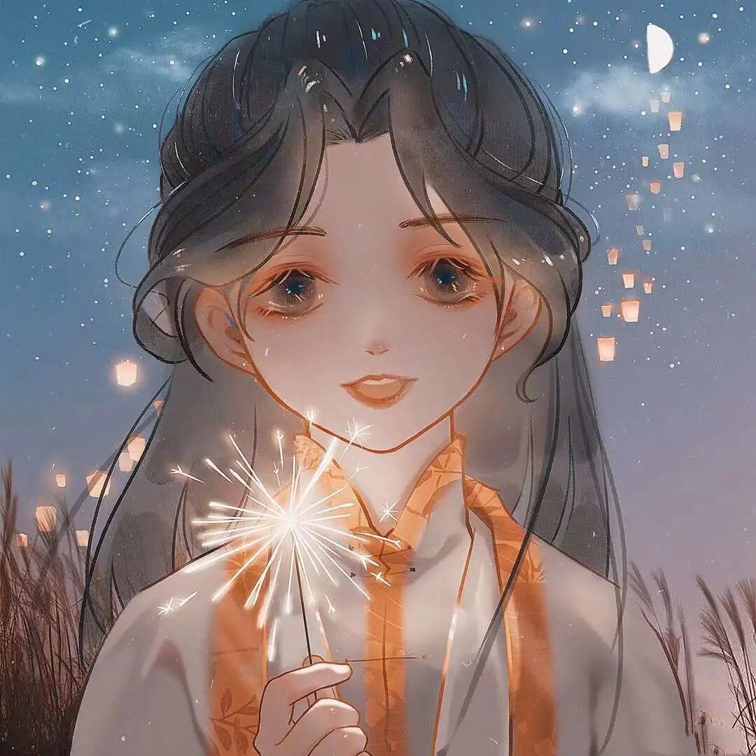 蓝雪花飘飘
