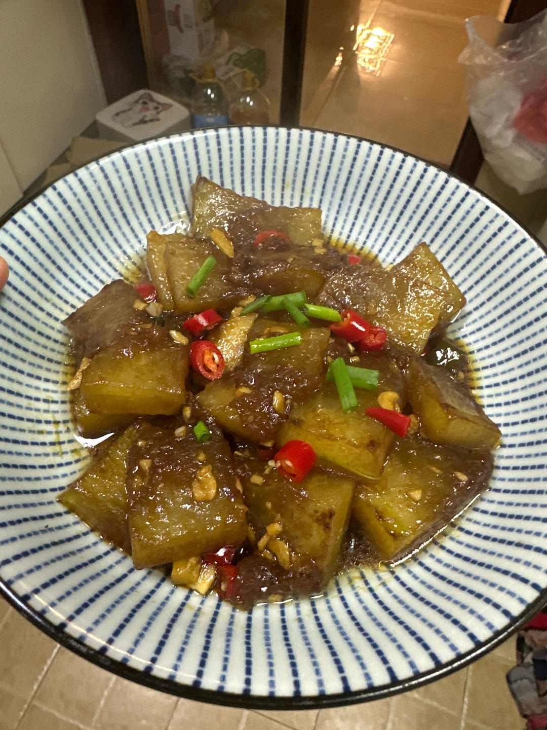 红烧冬瓜最完美做法，不加一滴水，瞬间秒杀红烧肉