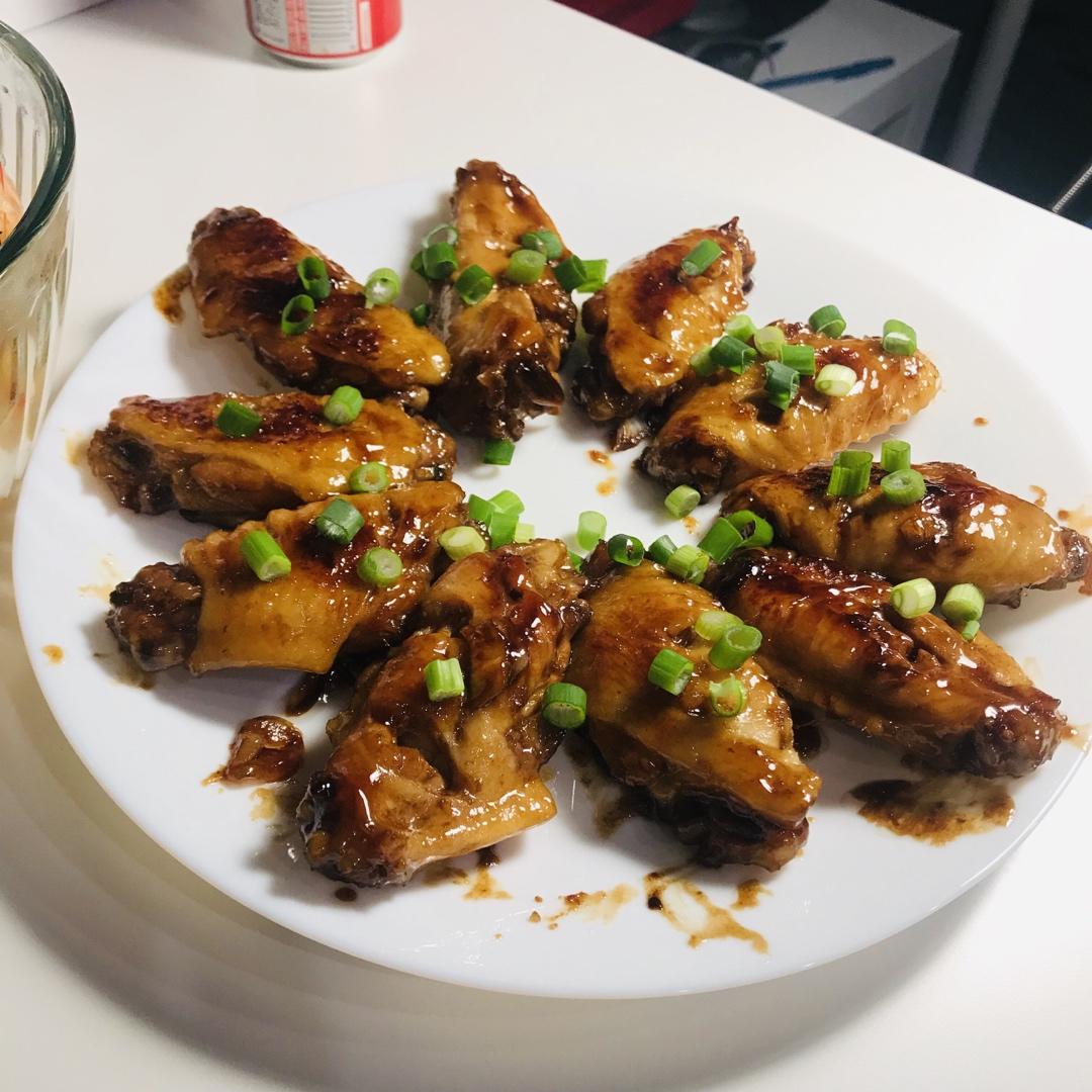 家庭版可乐鸡翅