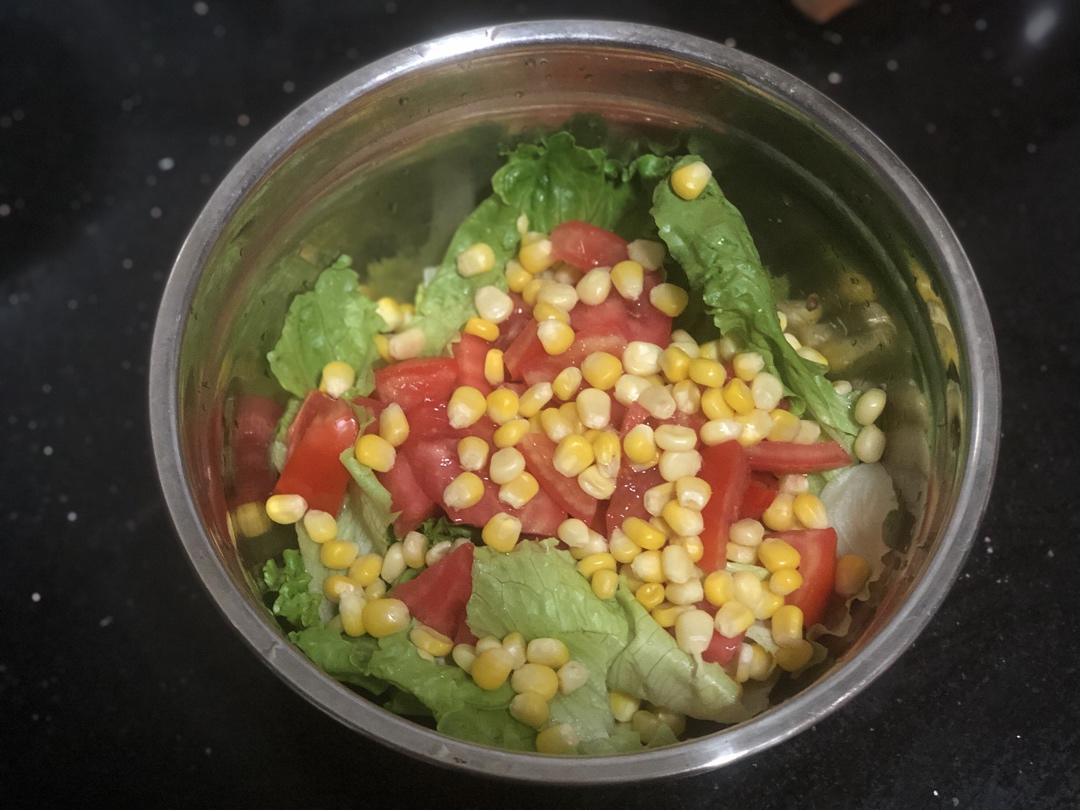 经典蔬菜沙拉