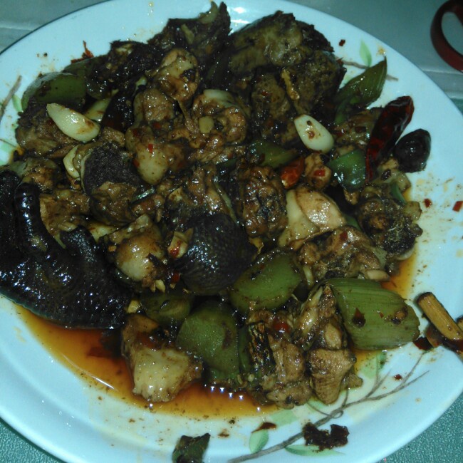 家常红烧鸡块