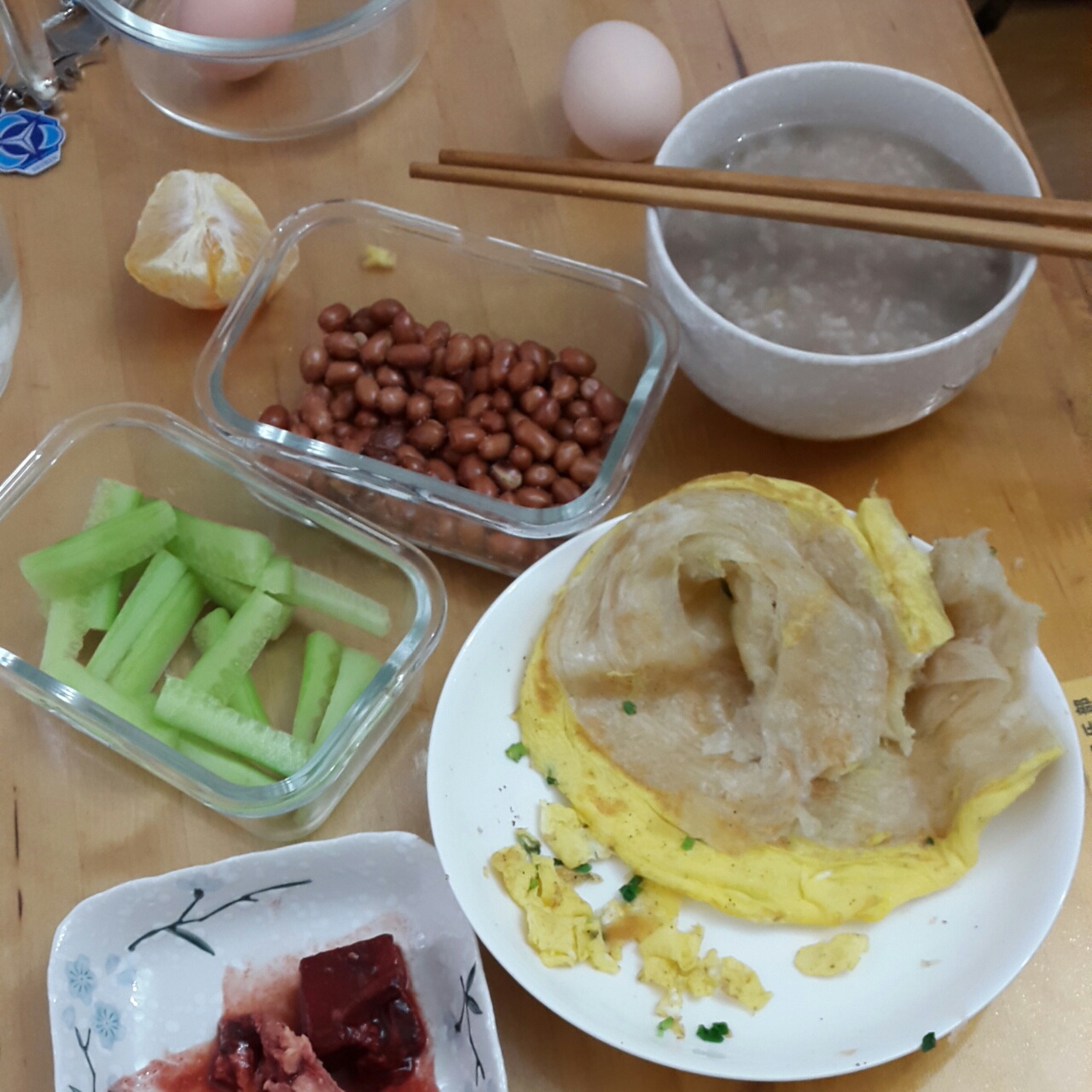 周四的早餐