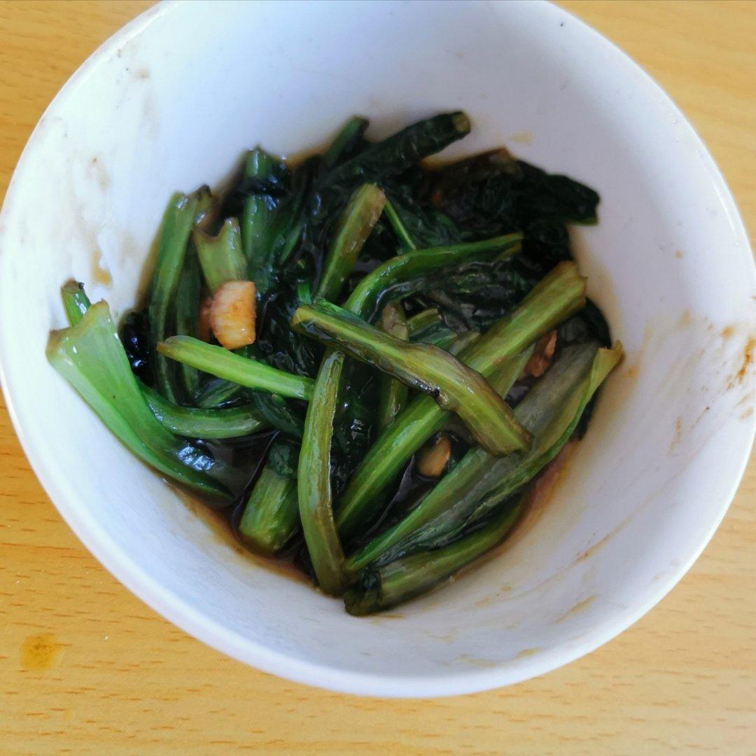 蒜蓉油麦菜（蚝油）