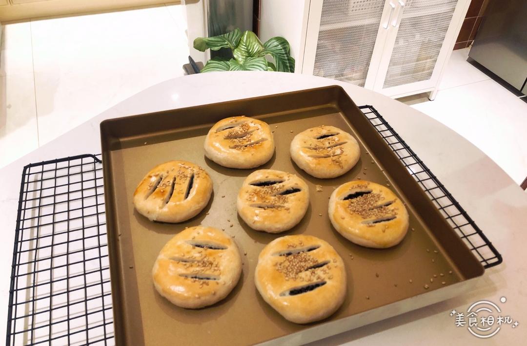 紫米馅老婆饼超快手（不用出膜不用醒面）
