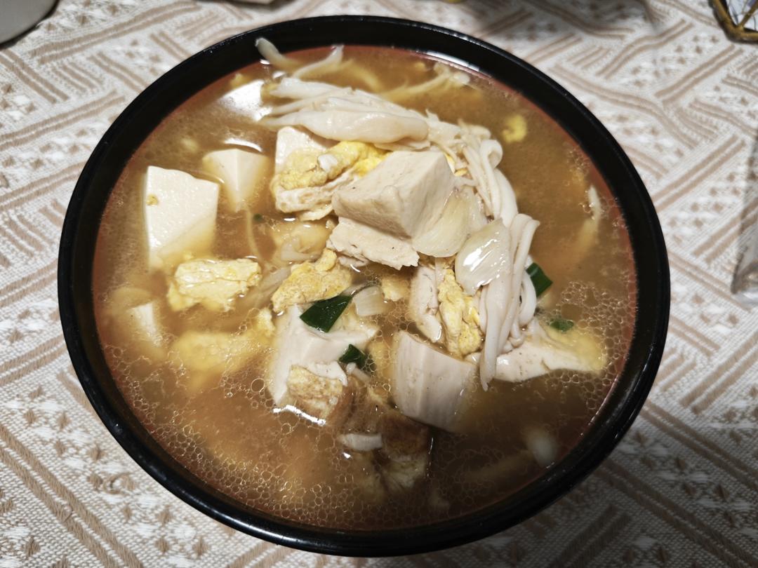 鲜美豆腐汤的简单做法