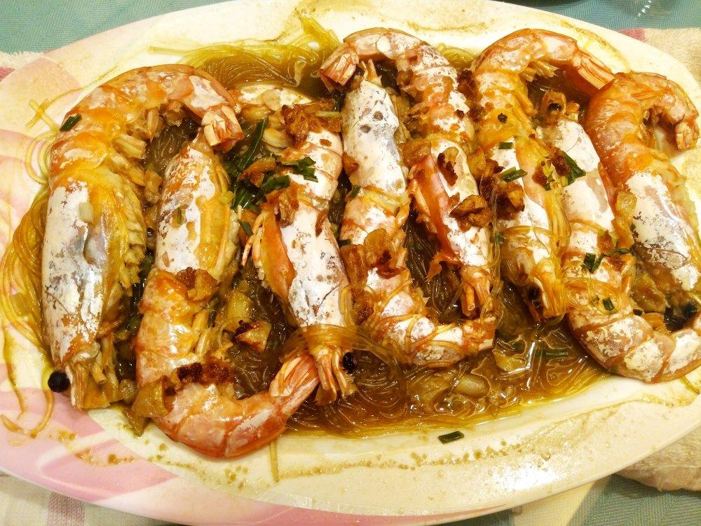 清蒸阿根廷大红虾