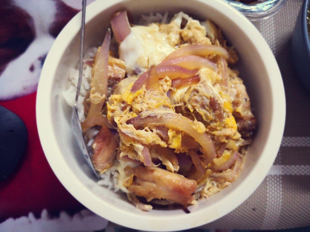 日本盖浇饭始祖亲子丼