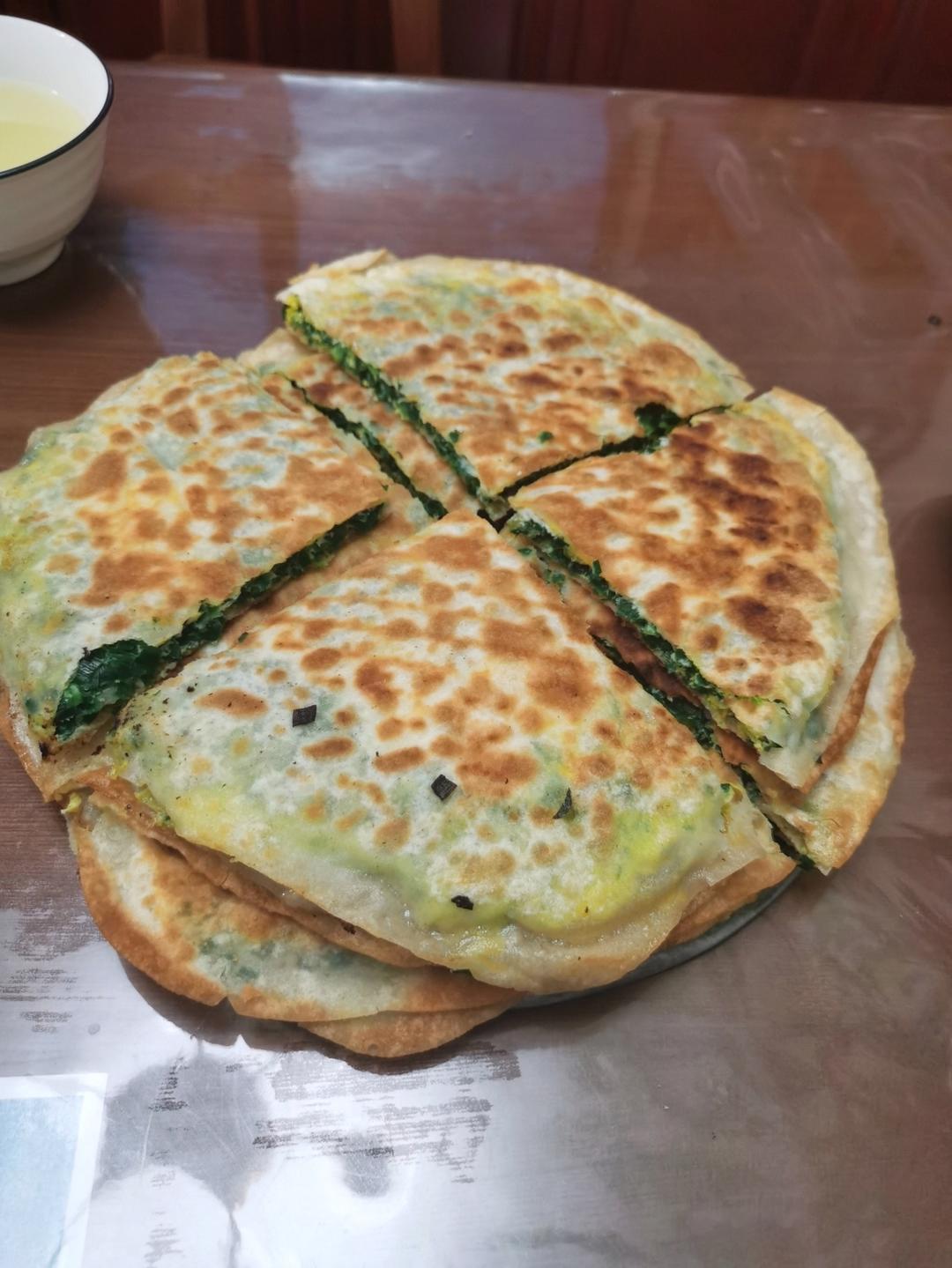 方便好吃到尖叫的大韭菜饼（比其他韭菜盒子都好吃）