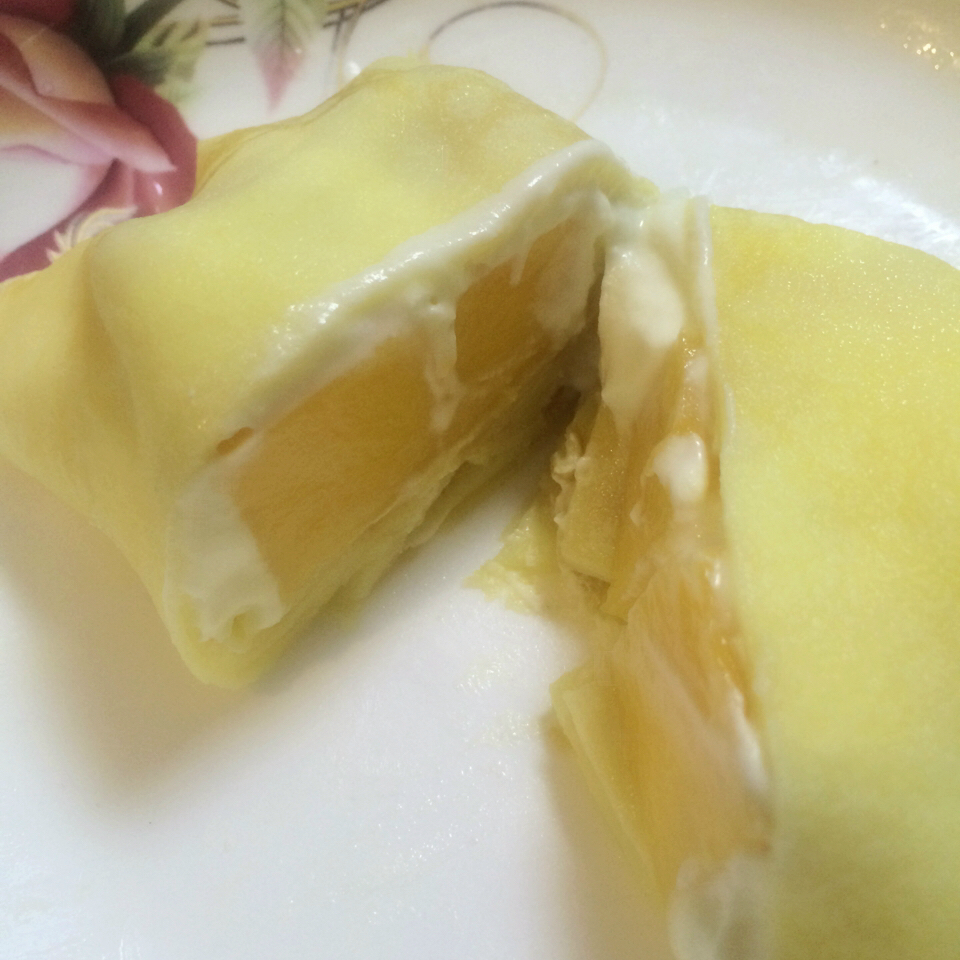 《Tinrry下午茶》教你做芒果班戟和芒果千层饼