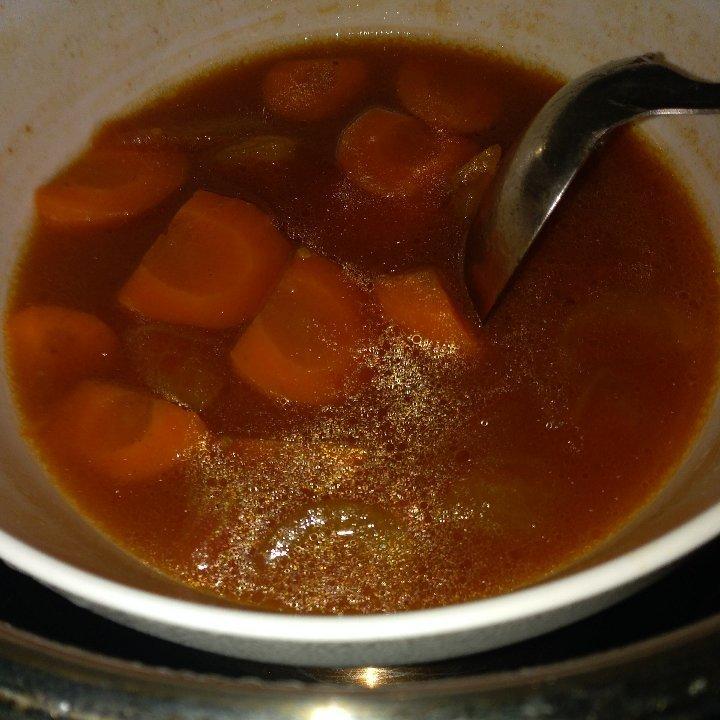 番茄牛肉汤