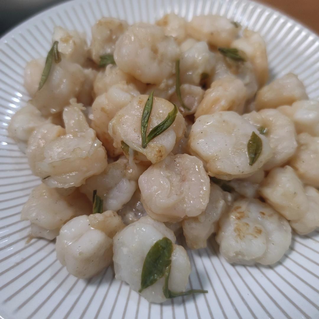 龙井虾仁（国宴做法），详细零失败，夏季减脂第一名～
