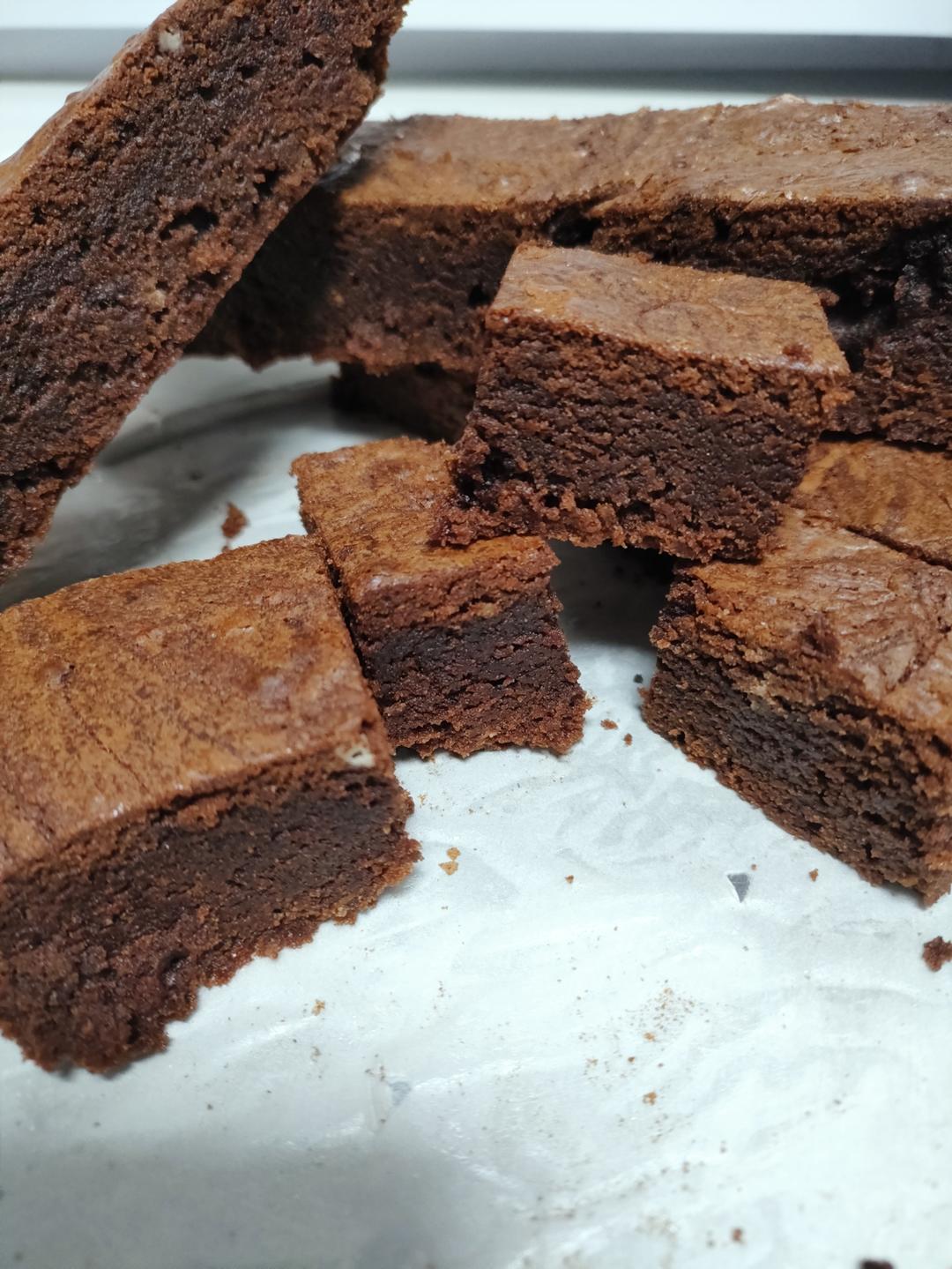 美式经典配方：巧克力布朗尼（The Perfect Brownies)