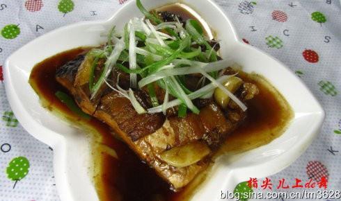 侉炖鱼的做法