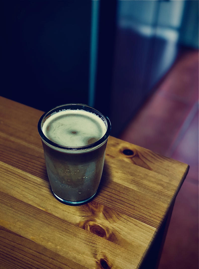 在家也能做出漂亮☕dirty☕脏咖啡👻