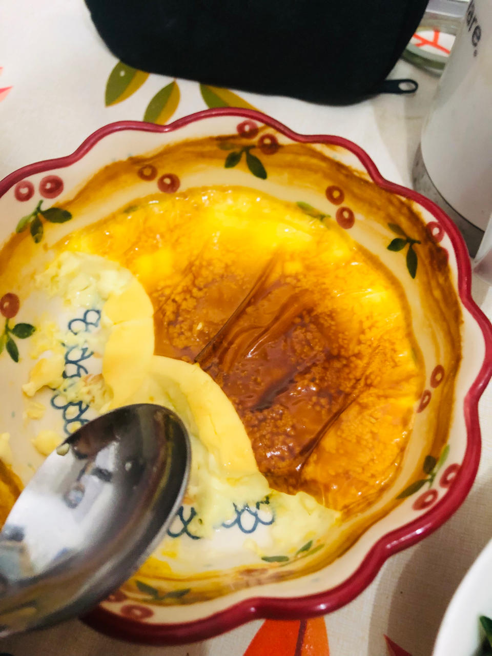 烤牛奶布丁（空气炸锅版）