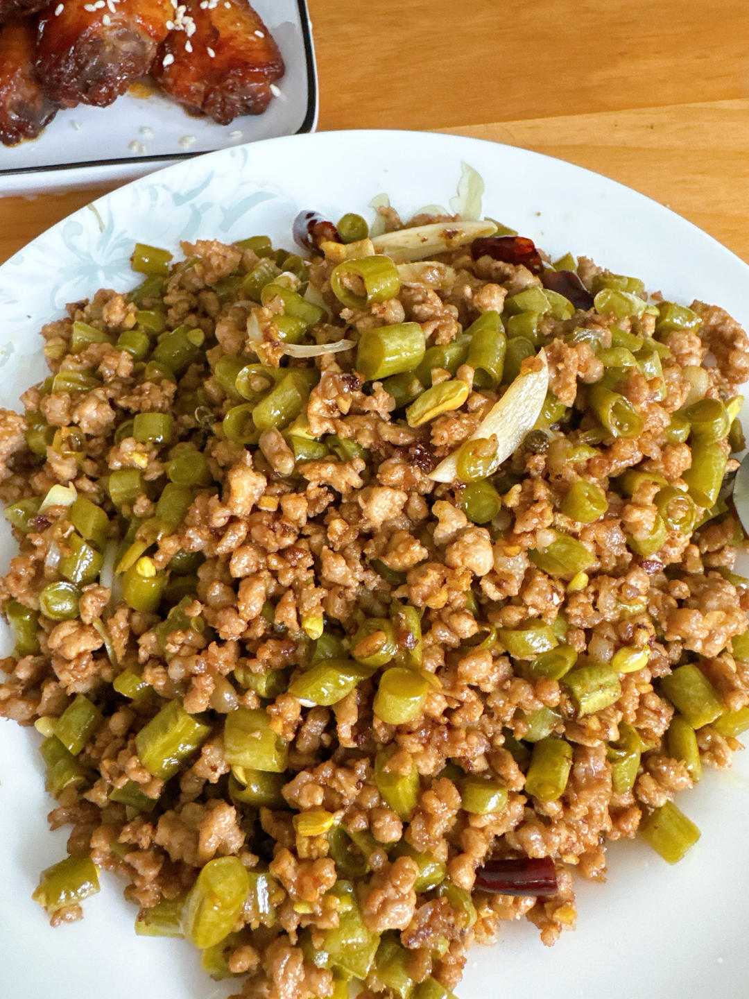 肉末泡豇豆/烂肉豇豆/酸豆角炒肉末