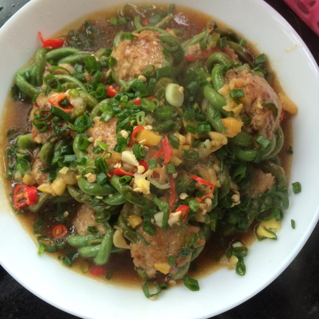 酿豆角