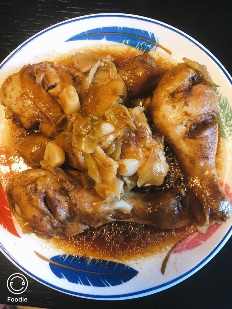 零基础盐焗鸡腿（电饭锅）