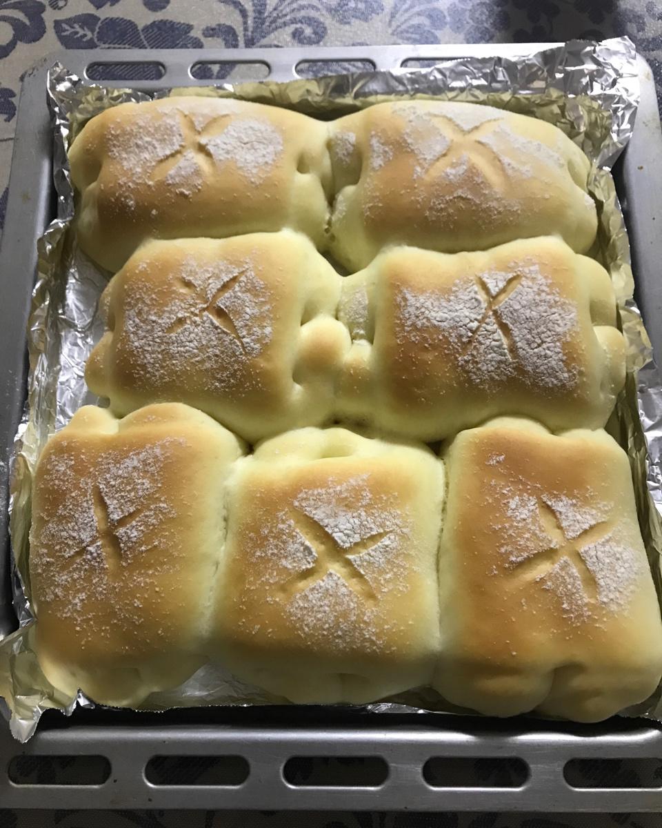 软到不知所措的牛奶卷