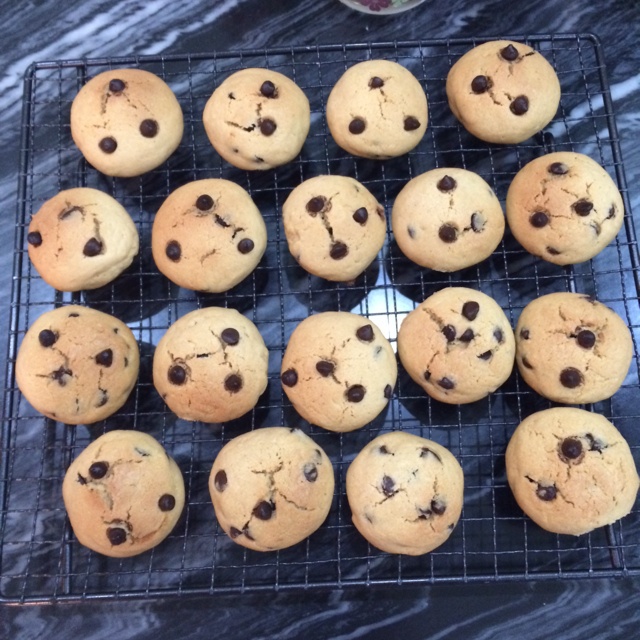 巧克力豆饼干（Chocolate Chip Cookies）