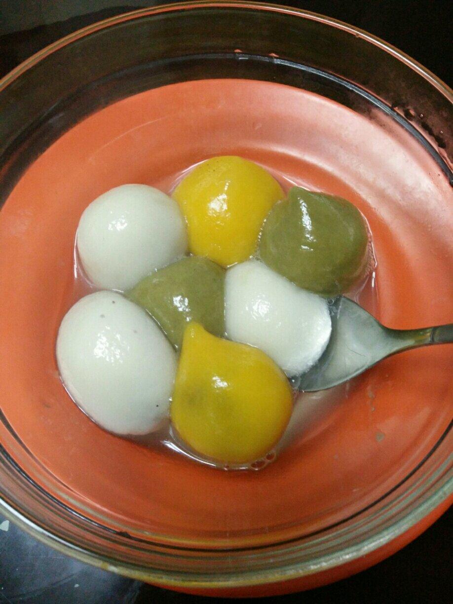彩色汤圆-各种馅