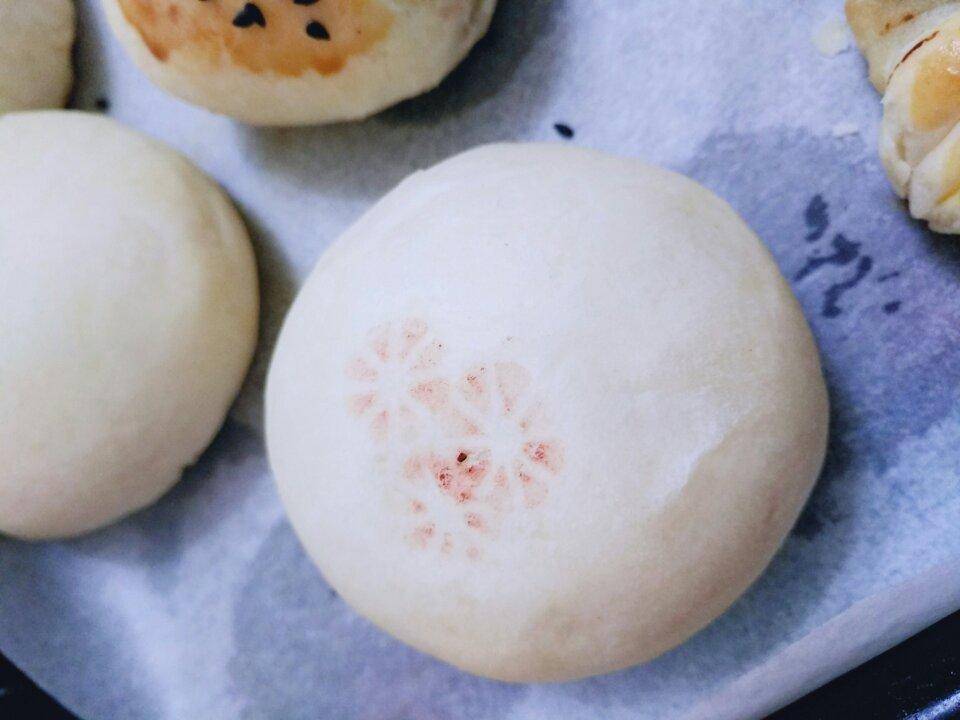 麻糍酥（豆沙馅)