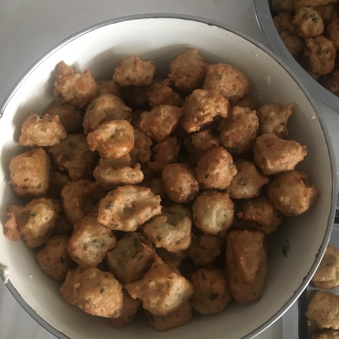 外酥里嫩🍡蔬菜肉丸子