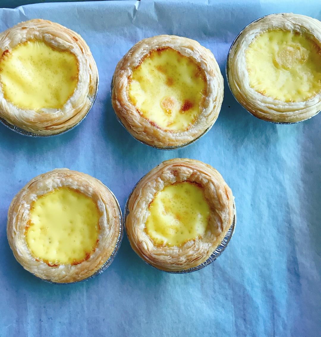 蛋挞～无淡奶油