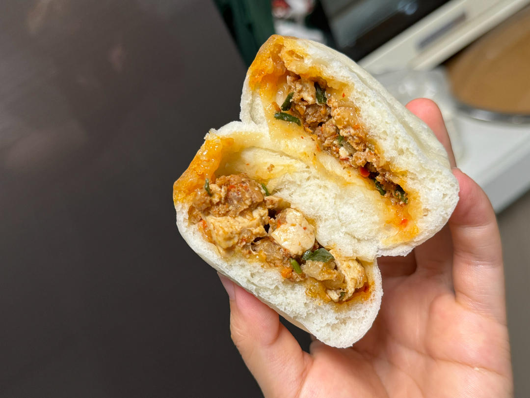 香辣豆腐包，媲美建德豆腐包