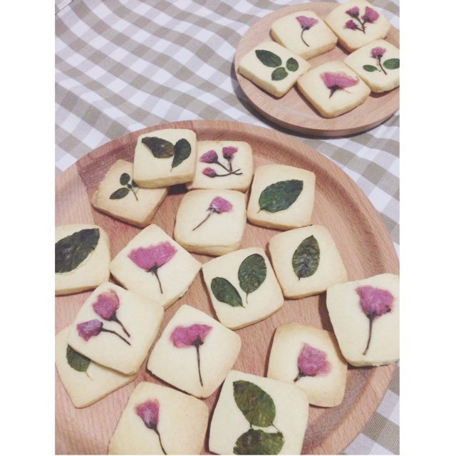 鲜香草黄油饼干（红极一时呱呱饼）