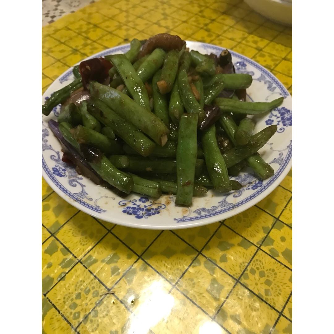 茄子豆角