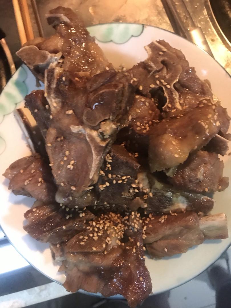 根本停不下来的糖醋排骨