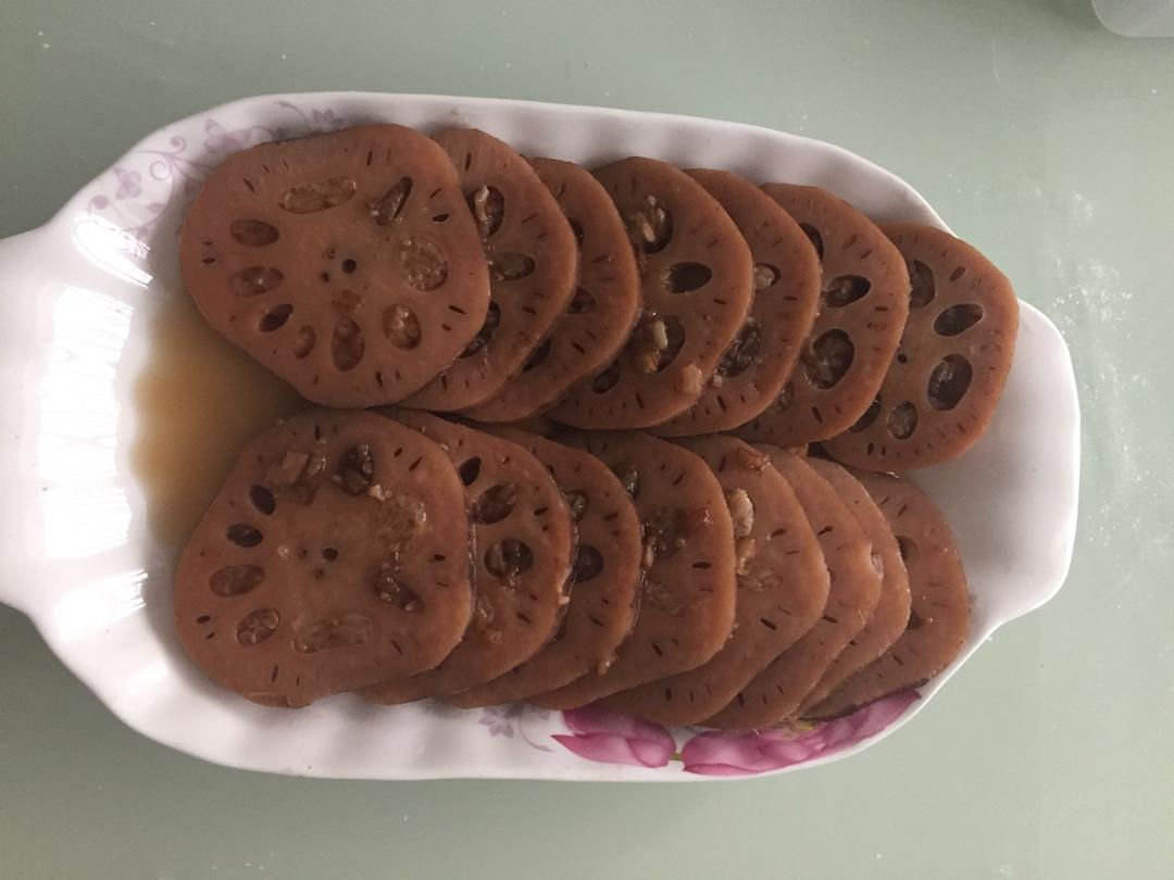冰糖糯米藕