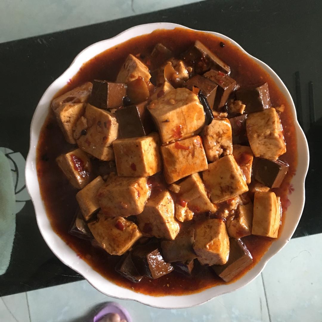 鸭血豆腐