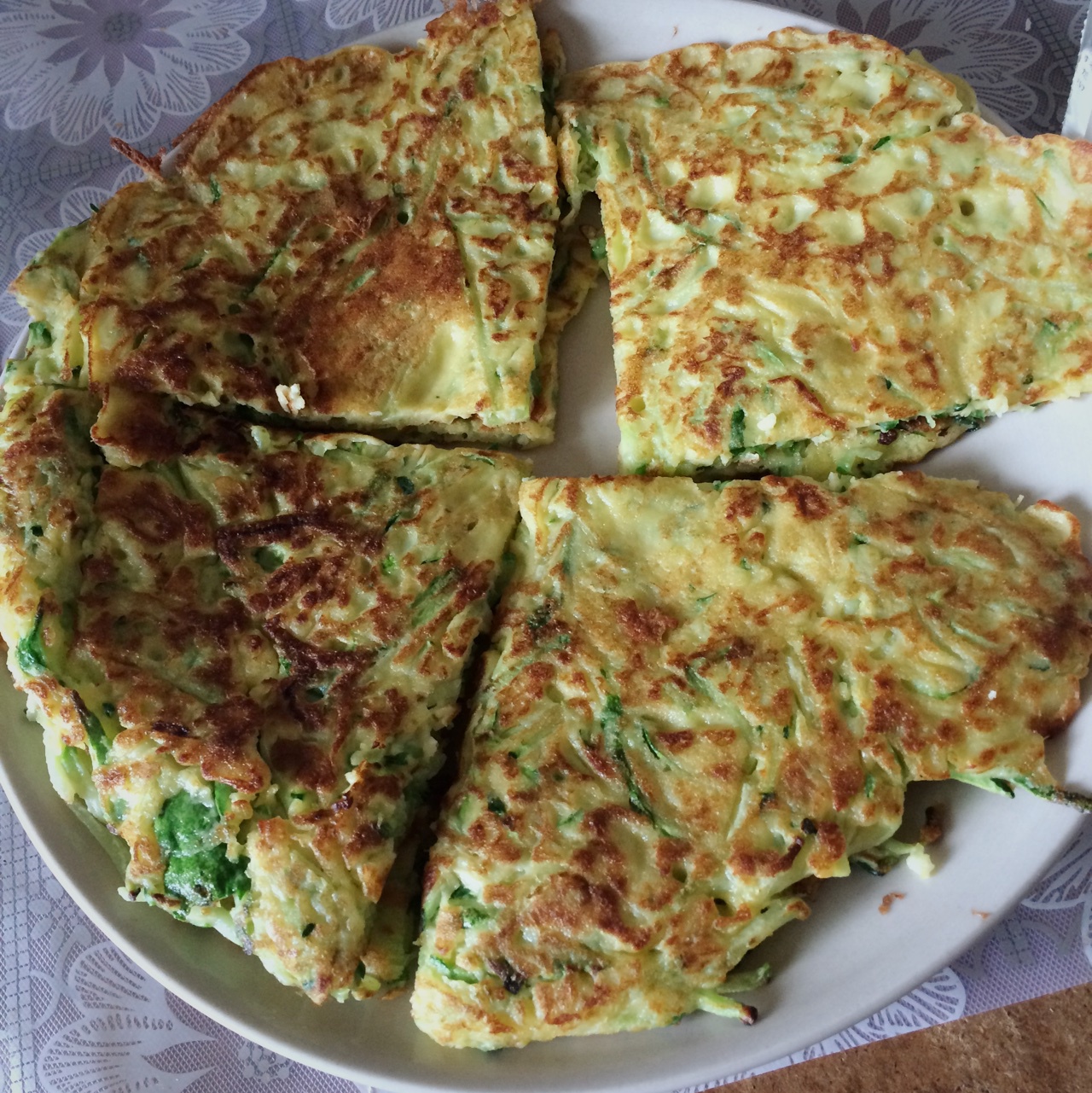 黄瓜小清新软饼
