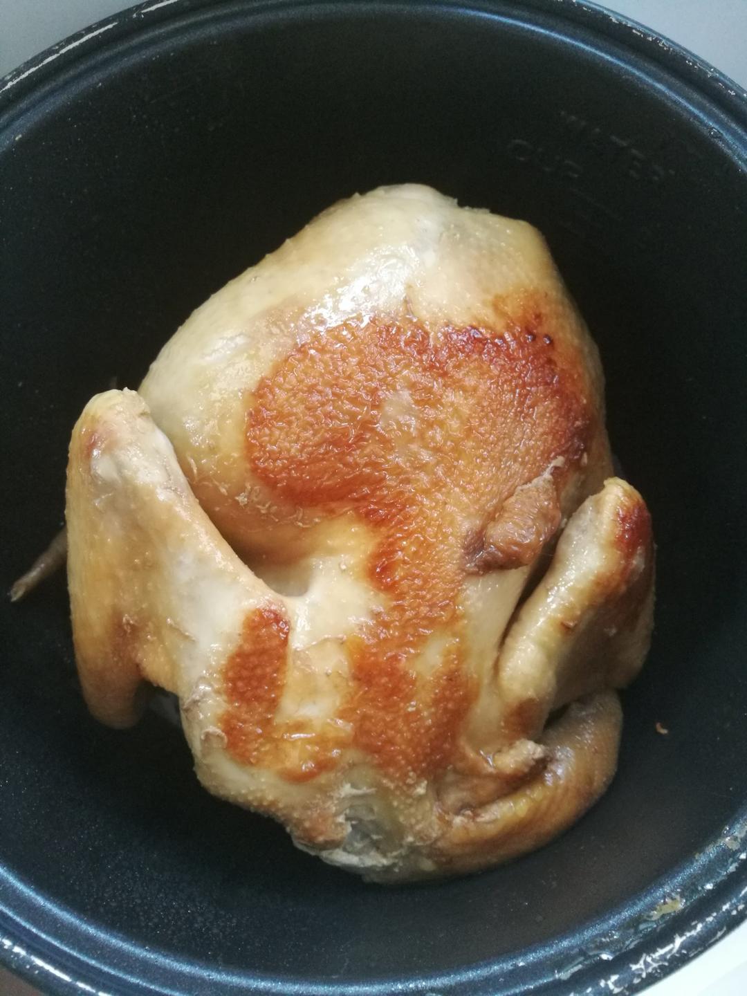 电饭锅焗鸡