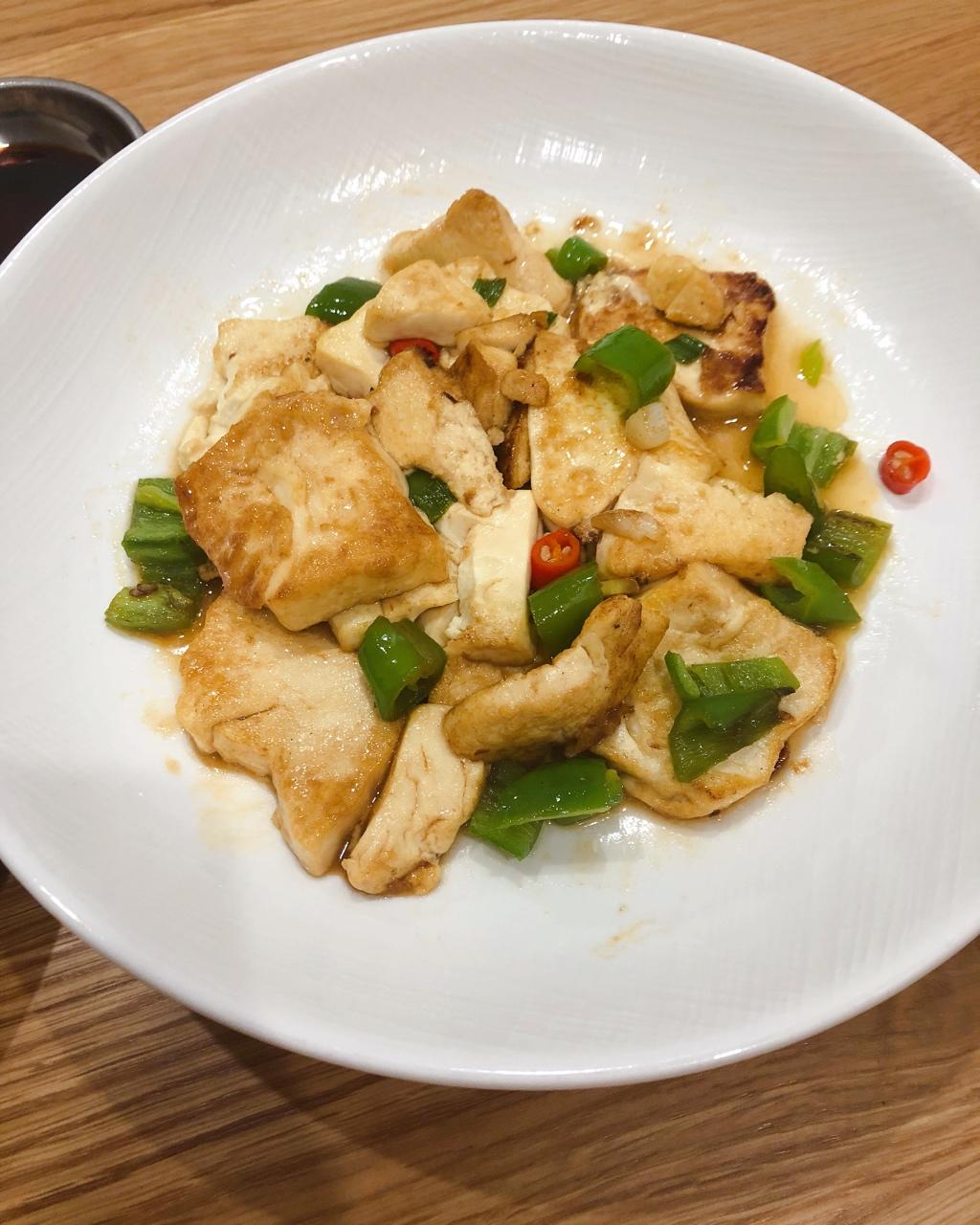 ✨香煎豆腐✨