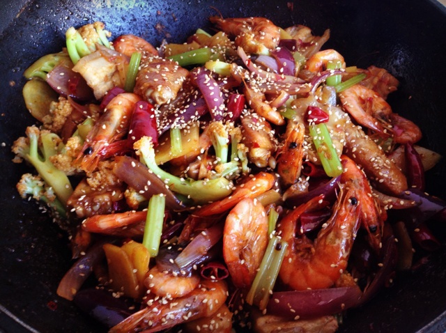 hey_cake做的干锅大杂烩