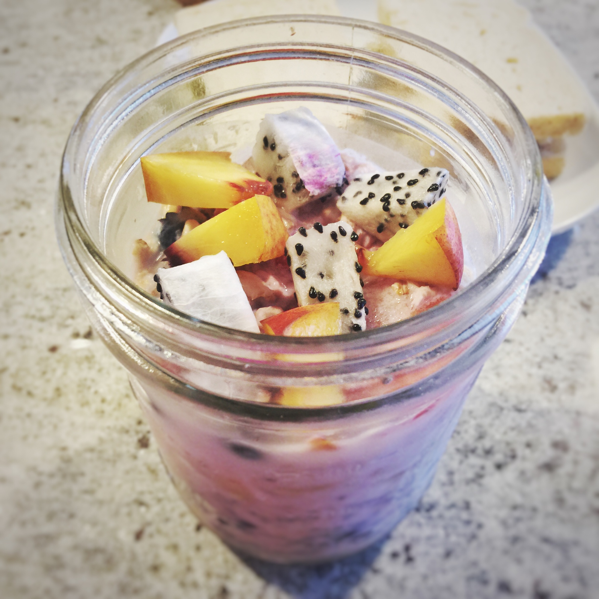 Overnight Oatmeal 隔夜早餐燕麦杯