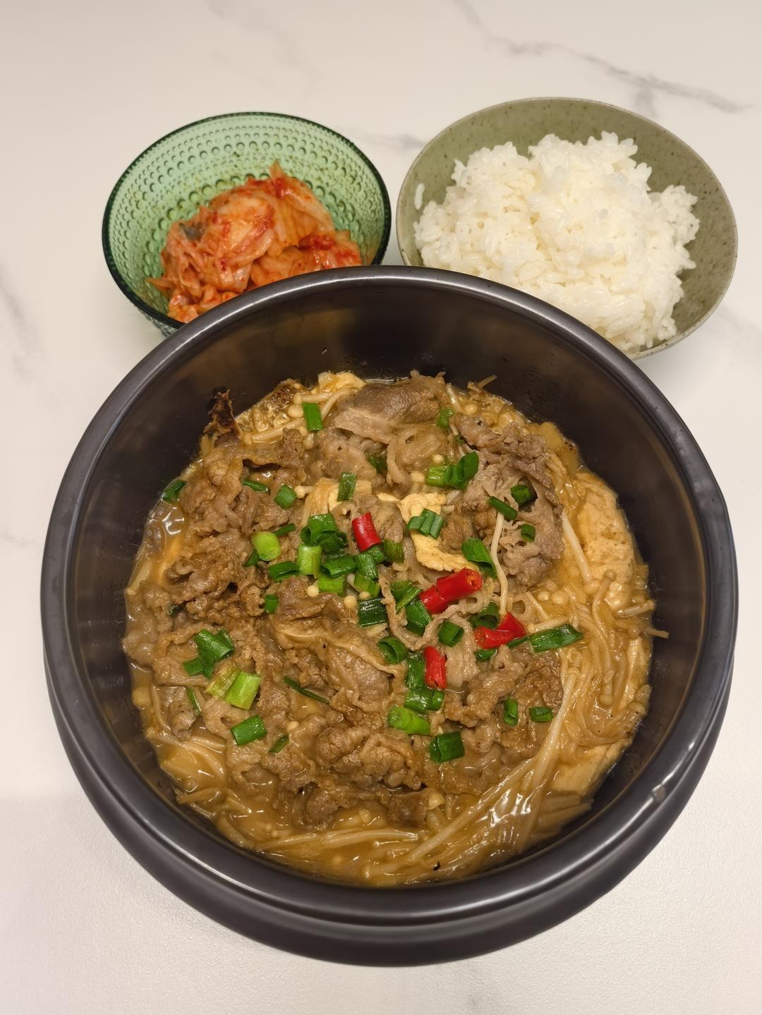 沙茶牛肉煲(潮汕味道)