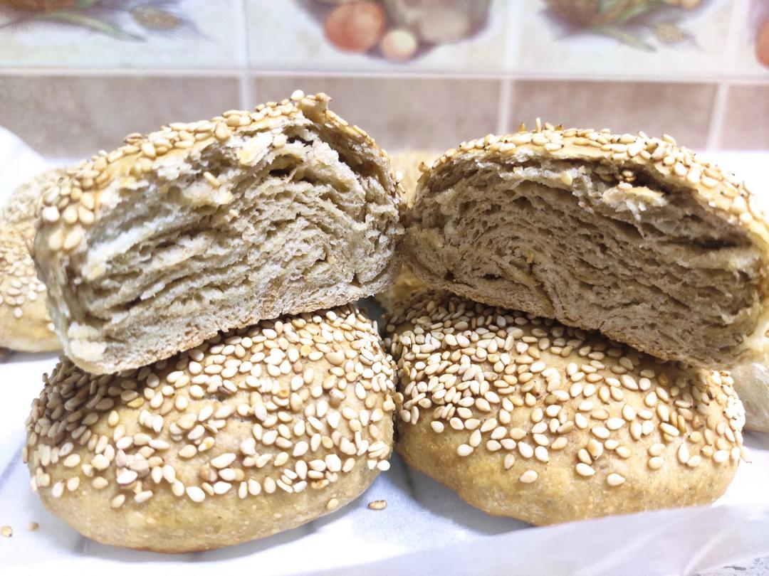 酥香千层烧饼，秒杀老字号