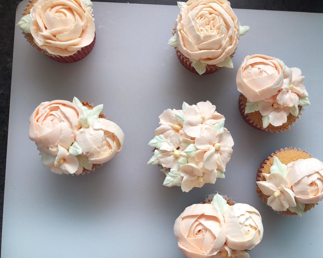 sensitivead做的快手淡奶油奶油霜( 超白)