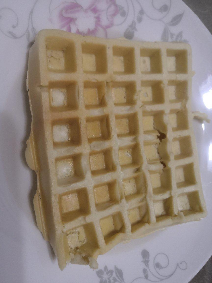无泡打粉华夫饼(早餐机版)