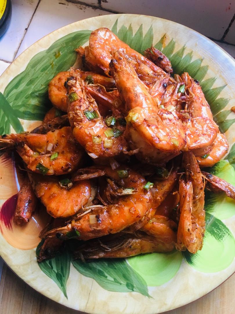 椒盐虾（超酥香）