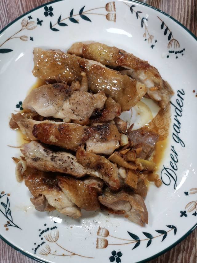 不加一滴水❗️皮脆肉嫩鸡腿肉