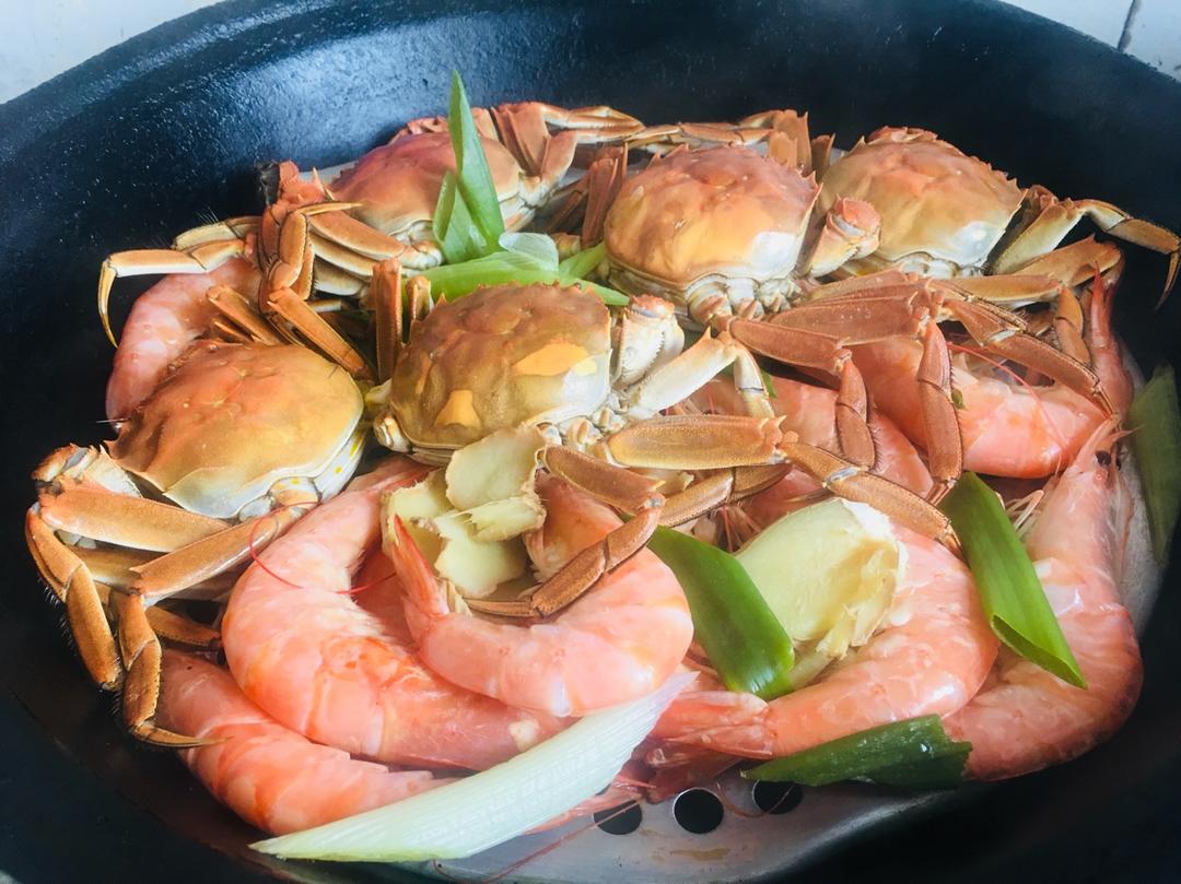 正宗盘锦河蟹做法